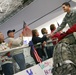 Airman Welcomed Home at BWI Airport