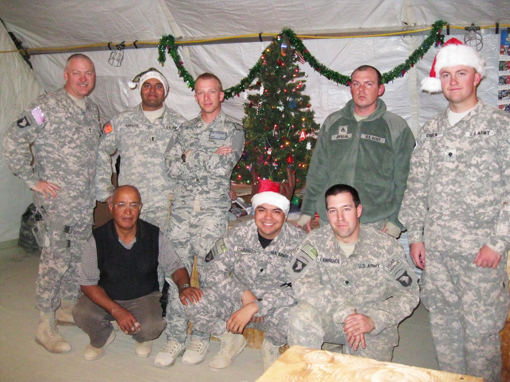 Sgt. 1st Class Jon Moseley Boosts Troop Morale in Afghanistan