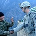 U.S. Army Sergeant Hands Over Observation Post to Afghan Counterpart in Kunar Province