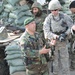 Afghan and U.S. Army Captains Discuss Transfer of Observation Post Mace in Kunar Province