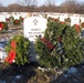 Honoring a Fallen Ranger: Christmas Wreaths Adorn Grave of Army Staff Sgt. James R. Patton