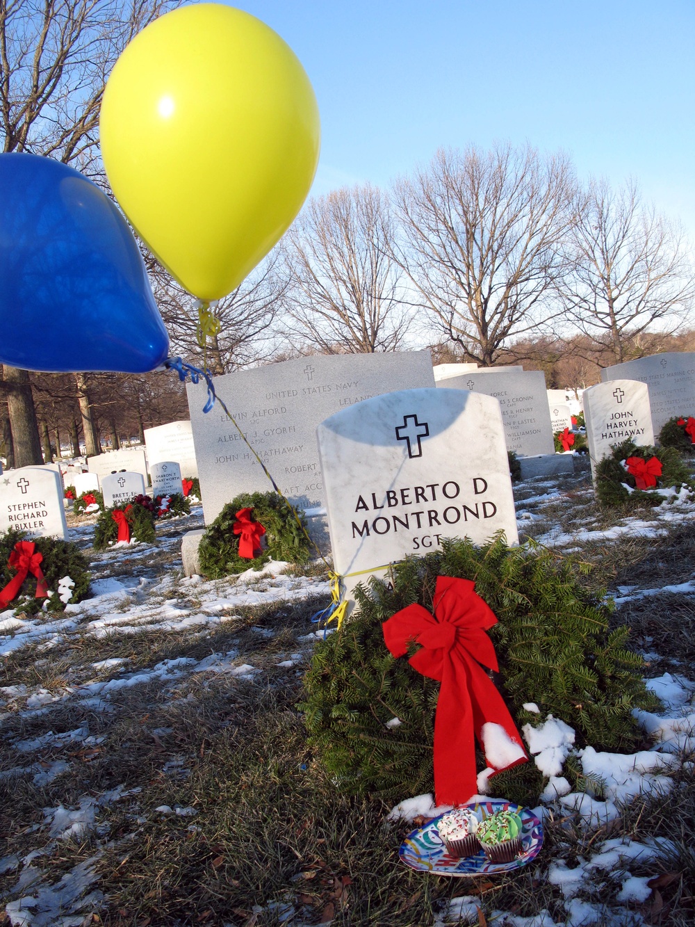 Fallen Soldier Remembered at Arlington National Cemetery