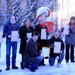Air Force Leader Helps Designate Santa's New North Pole Address