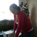 Soldier's Wife Prepares Care Package for Deployed Husband