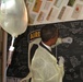 Obama Signs 101st Airborne Flag for Wounded Soldier at Walter Reed