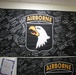 101st Airborne Honors Wounded Warrior with Third Division Flag