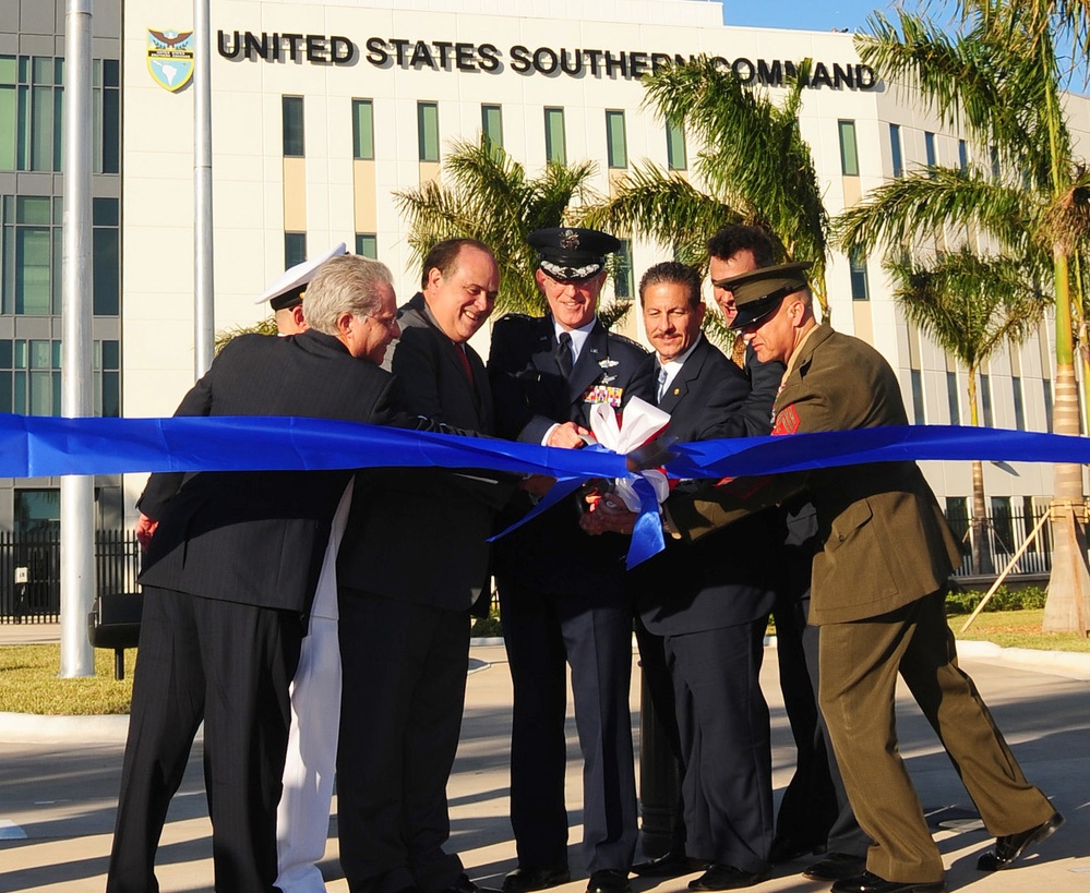 U.S. Southern Command Headquarters Officially Opens in Doral, Florida