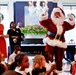 Santa Brings Holiday Cheer to Children at Biden's Naval Observatory Party