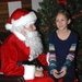 Santa Claus Visits Indiana National Guard Families
