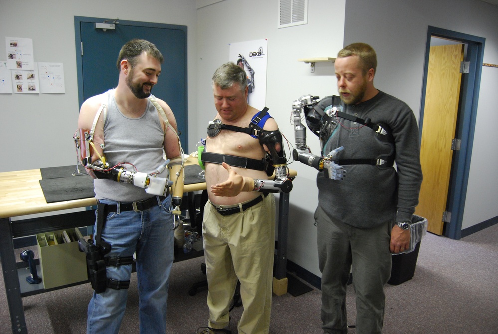 DARPA's Prosthetic Arm Revolutionizes Amputee Mobility
