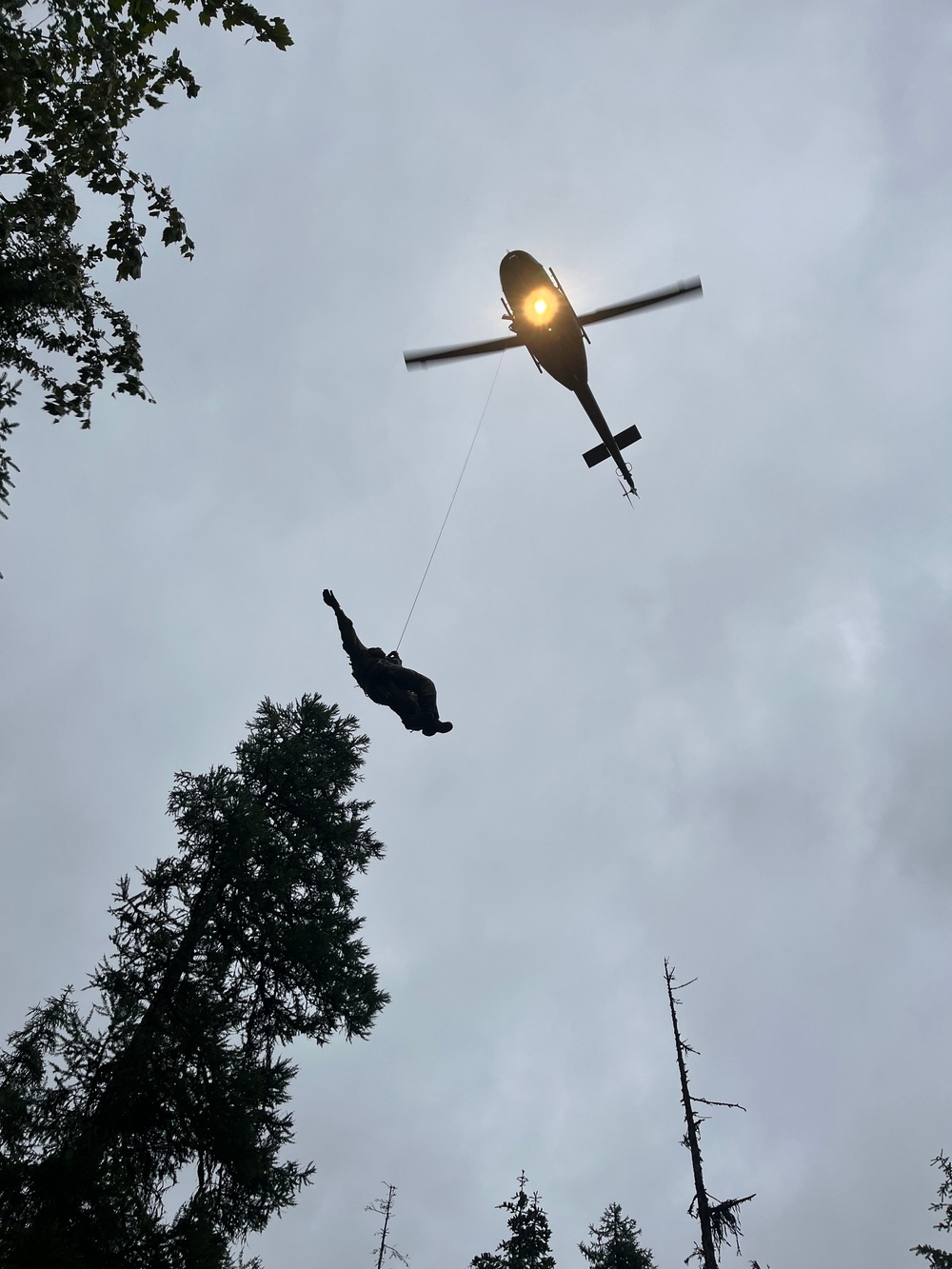 Angels in the Air: 36th Rescue Squadron Airmen Answer the Call in Cliffside Rescue