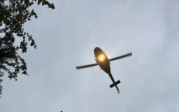 Angels in the Air: 36th Rescue Squadron Airmen Answer the Call in Cliffside Rescue