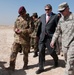 Holbrooke and Burgio Tour Afghan Military Training Center