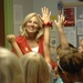 Dr. Jill Biden Engages with Children at Fort Drum School Age Center