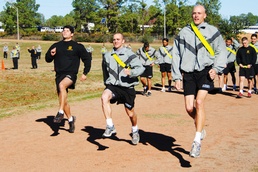 Army NCOs Train on New Physical Readiness Program at Fort Polk
