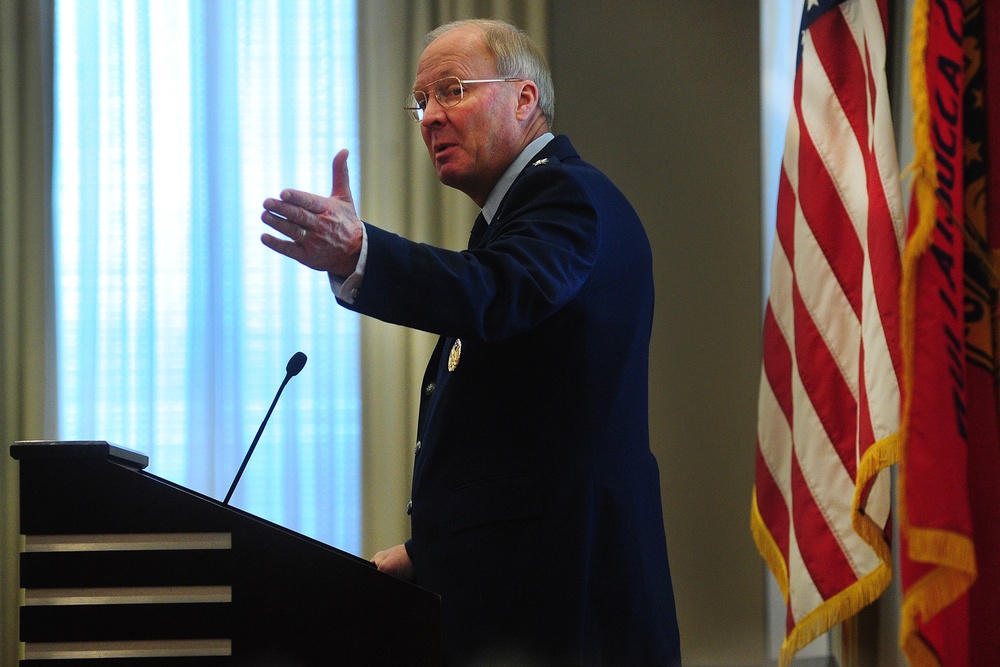 National Guard Chief Addresses Budget Challenges at Industry Day