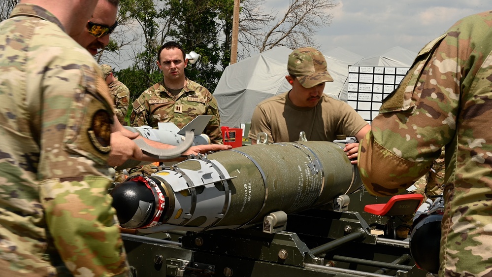 Minot AFB accomplishes historic first during Combat Ammunition Production Exercise