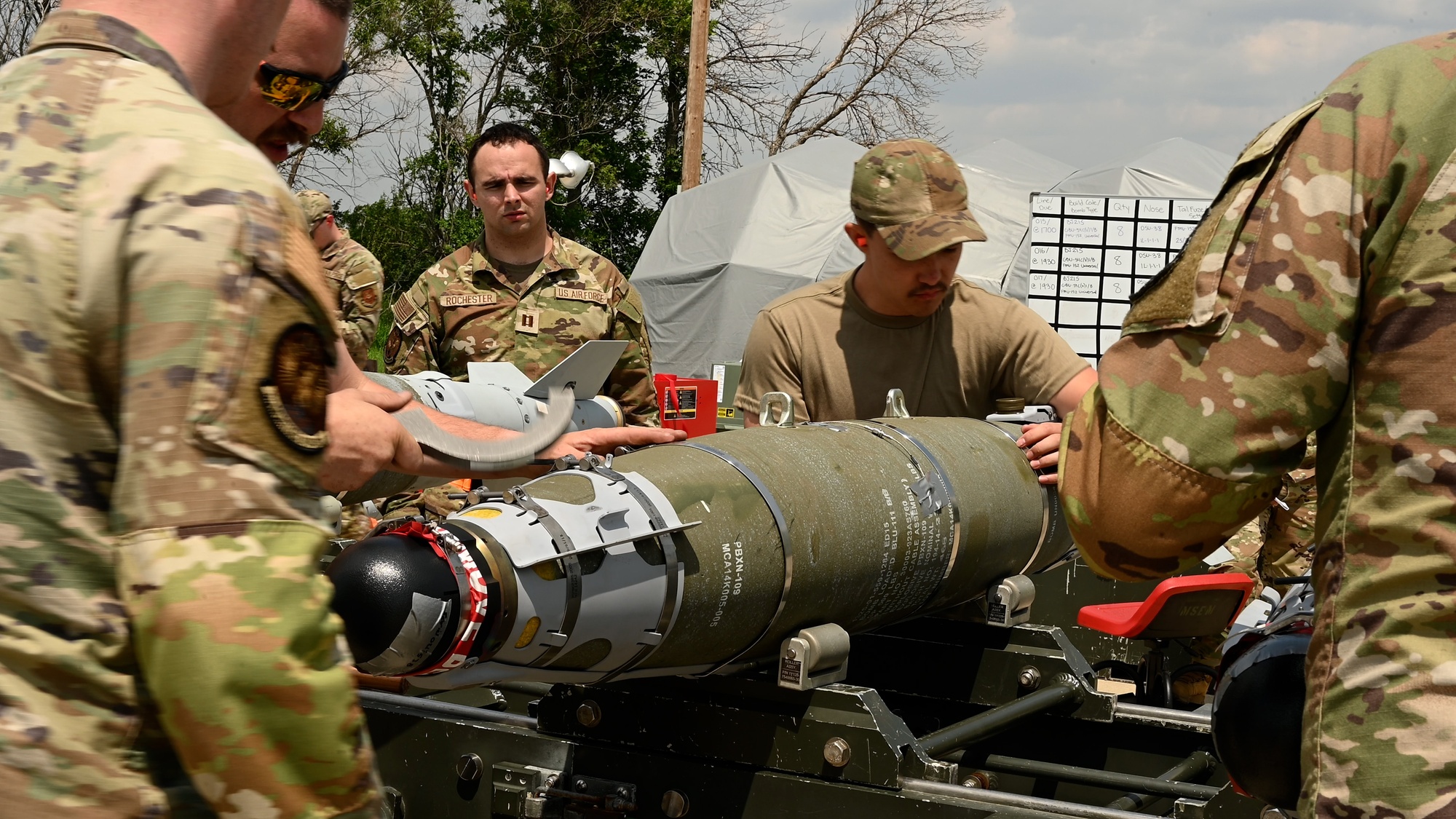 DVIDS - Images - Minot AFB accomplishes historic first during