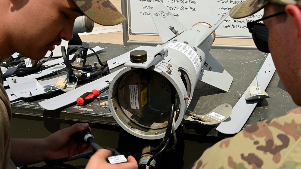 Minot AFB accomplishes historic first during Combat Ammunition Production Exercise