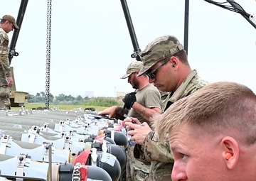 Minot AFB accomplishes historic first during Combat Ammunition Production Exercise