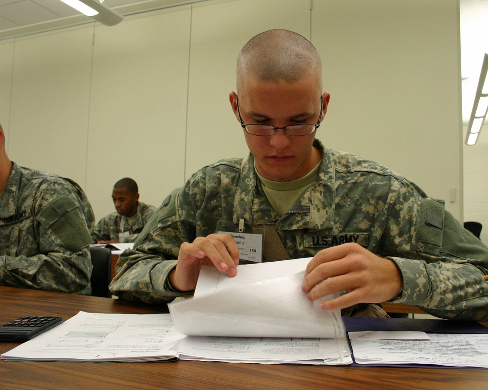 National Guard Soldier Earns GED with Help of Tutors