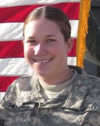 Army Sgt. Autumn Hughes Serves with Task Force Phoenix in Afghanistan
