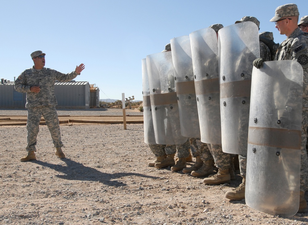 Army National Guard Soldiers Train at Camp McGregor