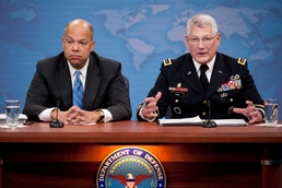 Pentagon Officials Discuss "Don't Ask, Don't Tell" Report