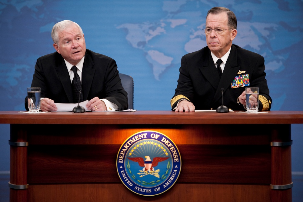 Pentagon Leaders Discuss &quot;Don't Ask, Don't Tell&quot; Report