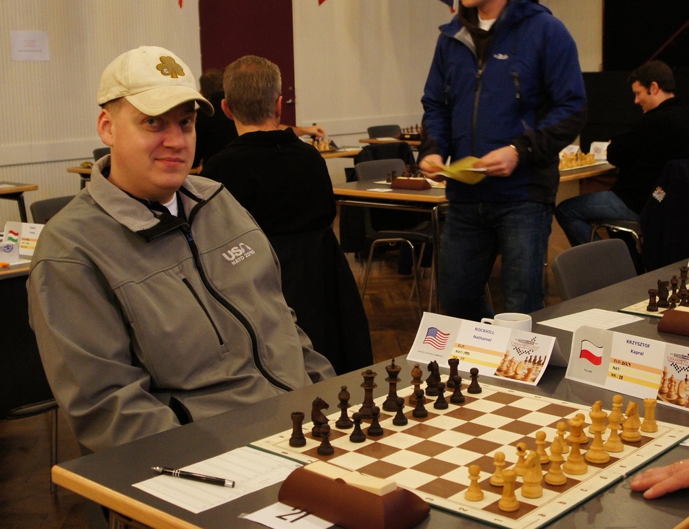 Indiana National Guard Soldier Competes in NATO Chess Championship