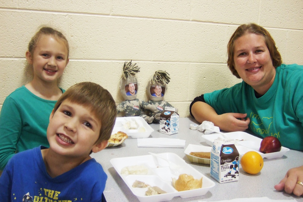Army Family Stays Connected During Deployment