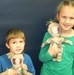 Army Family Keeps Deployed Father Close with 'Daddy Dolls'