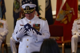 U.S. Navy Chaplain retires after 41 years of service