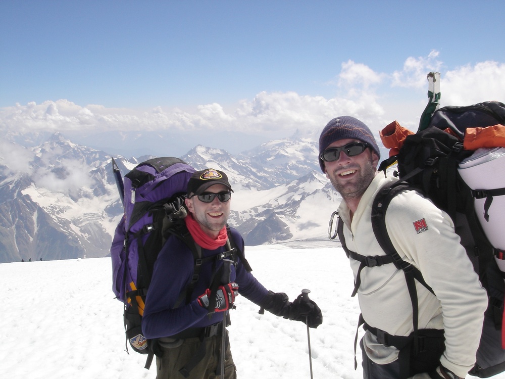Air Force Captains Conquer Mt. Elbrus in Seven Summits Challenge