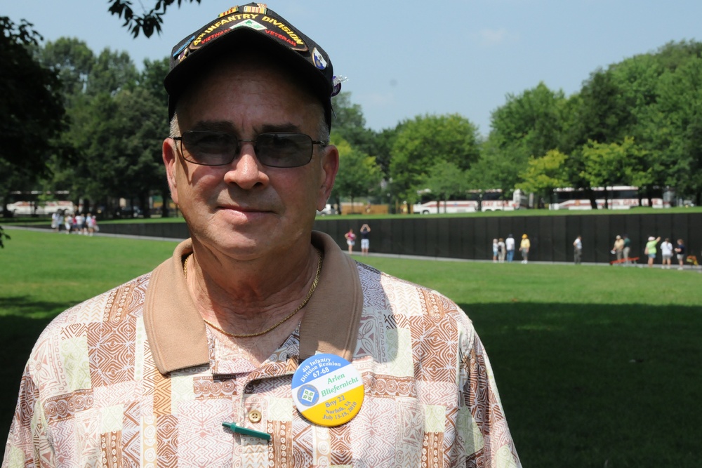 Army Veteran Reflects on Vietnam Service in Interview