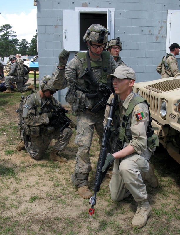 101st Airborne Troops Train for Afghanistan Deployment