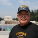 Vietnam Veteran Visits National Mall in Washington, D.C.