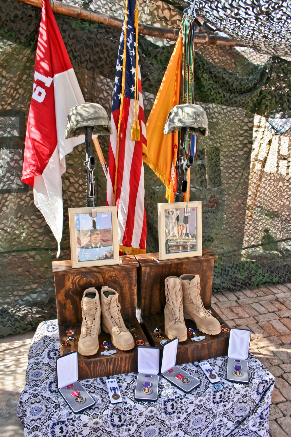 101st Airborne Honors Fallen Soldiers in Afghanistan