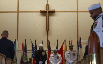 U.S. Navy Chaplain retires after 41 years of service