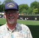 Retired Navy Commander Pays Respects at Vietnam Veterans Memorial