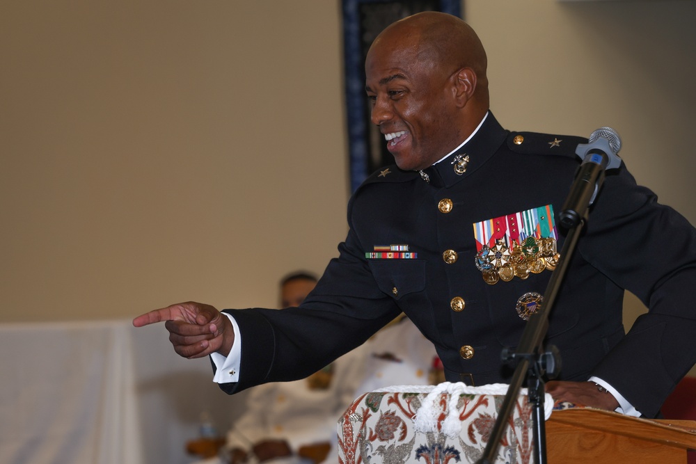 U.S. Navy Chaplain retires after 41 years of service
