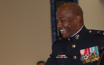 U.S. Navy Chaplain retires after 41 years of service