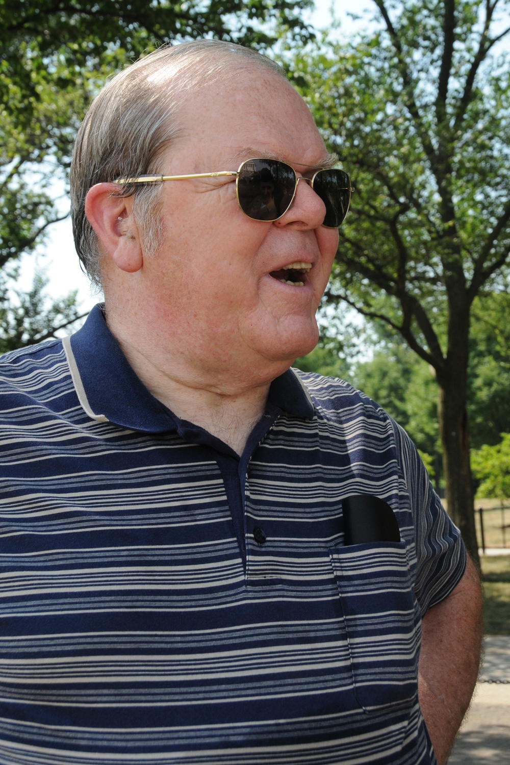 Veteran Reflects on 30 Years of Military Service