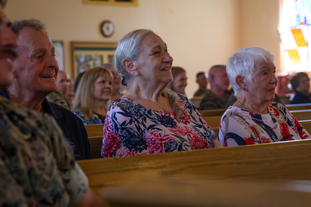 U.S. Navy Chaplain retires after 41 years of service