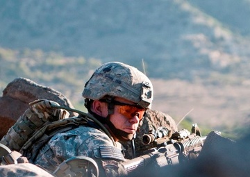 Face of Defense: Soldier Carries on Predecessors’ Work