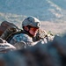 Army Sergeant Checks on Soldiers During Firefight in Afghanistan
