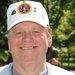 Vietnam Veteran Reflects at Memorial