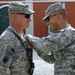Army Father and Son Reunite in Afghanistan, as Son Pins Purple Heart on Father