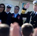 Adm. Mike Mullen Swears in Navy Recruits at Veterans Day Parade