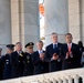 Defense Secretary, House Speaker Attend Veterans Day Ceremony at Arlington National Cemetery